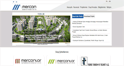 Desktop Screenshot of mercangroup.com