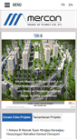 Mobile Screenshot of mercangroup.com