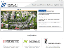 Tablet Screenshot of mercangroup.com